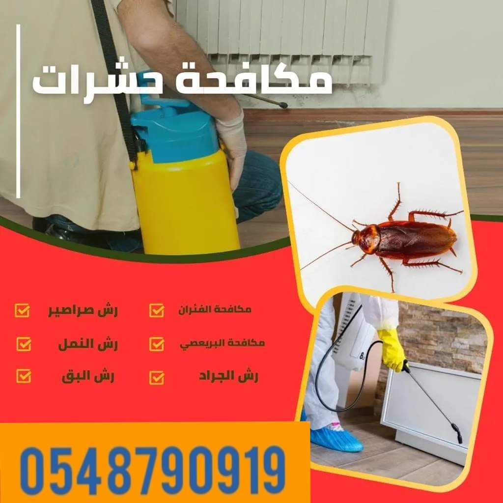 Read more about the article شركه مكافحه حشرات تاروت اتصل الان 0548790919
